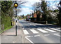 Zebra crossing on Castle Road