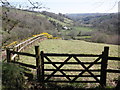 View towards Downscombe Farm