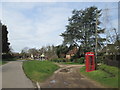 TL0300 : Red telephone box, Belsize by Peter S