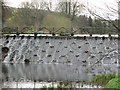 The weir at Great Water, Latimer