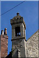 Bell tower at the former School at Ledsham