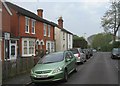 Tight parking - High View Road