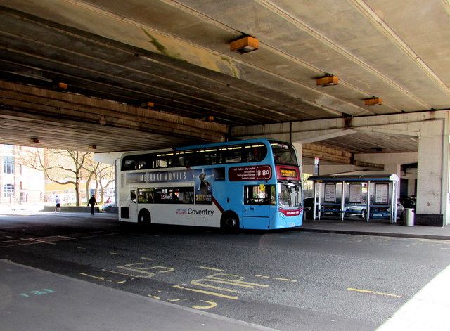 National Express Coventry Double Decker C Jaggery Cc By Sa 2 0