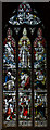 SO5039 : Stained glass window, Hereford Cathedral  by Julian P Guffogg