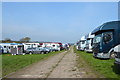 Kelsall Hill Horse Trials: lorry park