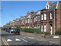 Terraced houses, South Trinity Road, Edinburgh