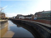 TF4609 : The River Nene at Wisbech by Bikeboy