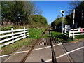 Heart of Wales Line towards Ffairfach from Llandybie