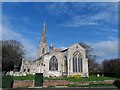 TF4411 : St Leonard's church Leverington (2) by Bikeboy