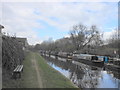 Narrowboat moorings, Calder & Hebble Navigation, Battyeford