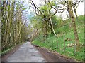 Unclassified road approaching Mugdock Country Park