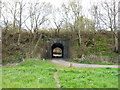 Footpath and Roadway under the Brighouse to Huddersfield Railway 