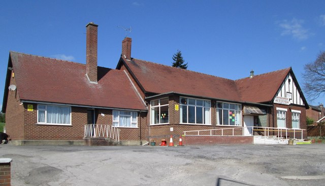 Marehay - Miners Welfare (from SE) © Dave Bevis cc-by-sa/2.0 ...