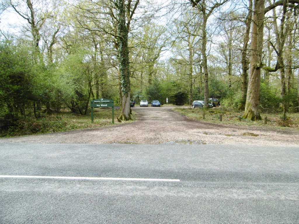 Ivy Wood Car Park Mike Faherty Geograph Britain And Ireland