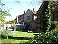 Garden and house, High Street