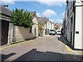 Rear access road, Adam and Eve Mews