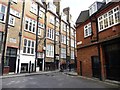 The back streets of Mayfair