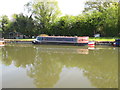 Driftwood - narrowboat on Paddington Arm, Grand Union Canal