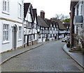 Mill Street near Warwick Castle