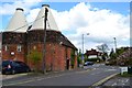 Converted oast houses, Tongham