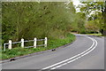 Bridge over stream in Frog Grove Lane