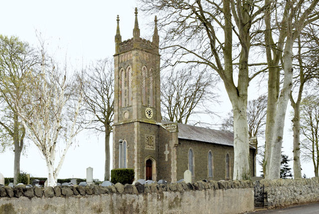 St Matthew's Church of Ireland, Broomhedge near Lisburn (April 2015)