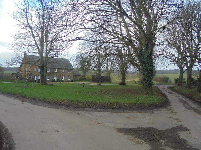 Green space by Hook Lane