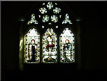 SO9645 : Stained Glass, St Mary's church by Jeff Gogarty