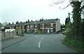 Skull House Lane about to join Appley Lane North