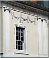 Detail of Theatre Royal, Jewry Street, Winchester