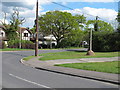 Runwell village sign, Church End Lane