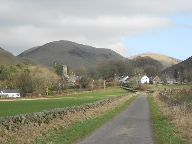 Durisdeer village