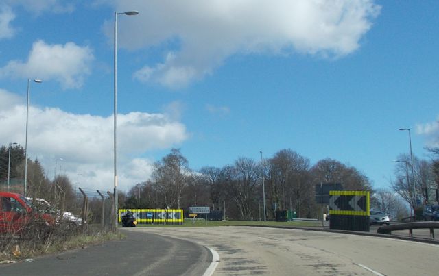 Dunglass roundabout © John Firth cc-by-sa/2.0 :: Geograph Britain and ...