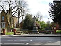 War memorial, Penge High Street