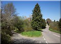 Old and later roads, Upton Cross