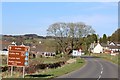 A708 entering Moffat