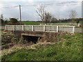 TM2173 : Bridge on the B1117 Stradbroke Road by Geographer