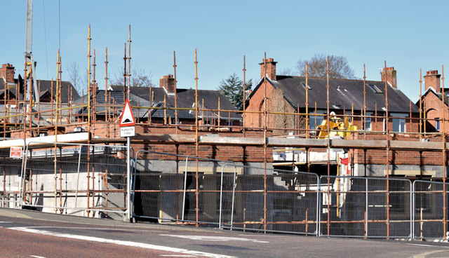 Holywood Road development site, Belfast - April 2015(1)