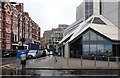 Urban scene from Edgware Road Station