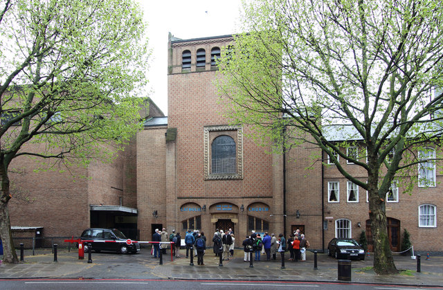 Our Lady and the Rosary, Old Marylebone Road