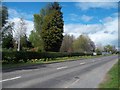 Entering Hilton along Egginton Road