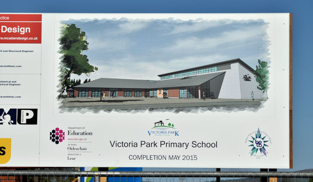 New Victoria Park Primary School, Belfast - April 2015(3)