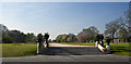 Grand steps and promenade at Alexandra Park