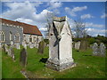 The churchyard of St Mary