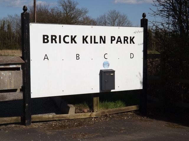 Brick Kiln Park sign