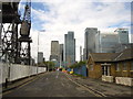 Redevelopment near South Dock