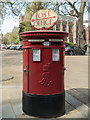 TQ3181 : Edward VII Double Pillar Box, Lincolns Inn Fields, London WC1 by Christine Matthews