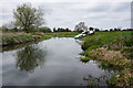 TL6774 : The River Lark near West Row by Bill Boaden