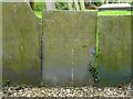 Belvoir Angel headstone, Long Clawson Churchyard