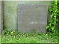 SK7227 : Belvoir Angel headstone, Long Clawson Churchyard by Alan Murray-Rust